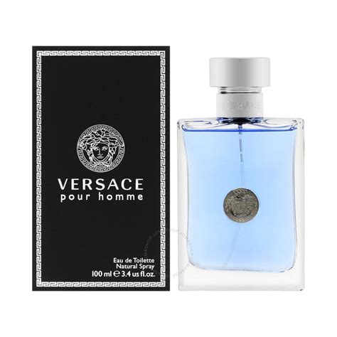 versace l'homme by versac|Versace signature pour homme.